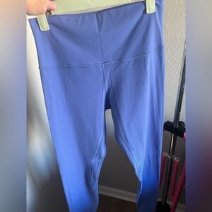 Lululemon Ribbed Align Leggings